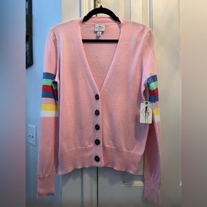 St. John’s Bay Pink Cardigan - size XS